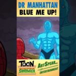 Watchmen vs X-Men – TOON SANDWICH #funny #animation #drmanhattan #marvel #xmen