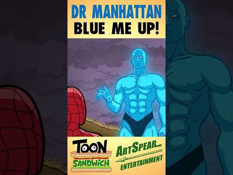Watchmen vs X-Men – TOON SANDWICH #funny #animation #drmanhattan #marvel #xmen