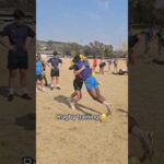 Elite 7s rugby training is no joke 👀🔥