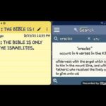 BTTB : THE BIBLE IS ONLY FOR THE ISRAELITES.