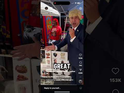 Trump Impersonator Scoffs Jake