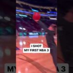 MY FIRST EVER 3 POINT MISS