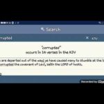 " If thou doest well shall not thou be accepted "ESAU/EDOM is the original "Mister can't do right"