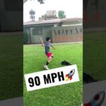 12 YEAR OLD KID PITCHING AT 90 MPH UNBELIEVABLE!!😱 #shorts #mlb #baseball #pitching #worldrecord