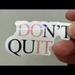 DONT QUIT ‼️‼️
