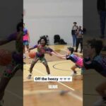 Game got heated after this disrespectful move… 🤬🤬🤬 #basketball