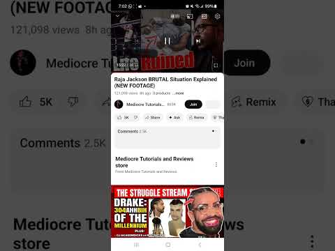 Crash Out Behavior Is One That Don't Know How To Rule His Spirit (Rampage Jackson Failed His Son)
