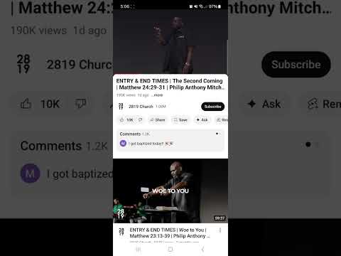 RE: The Second Coming | Matthew 24:29-31 (PAM Goes Off Again)