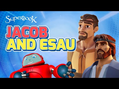 Superbook – Jacob And Esau – Season 1 Episode 3 – Full Episode (Official HD Version)