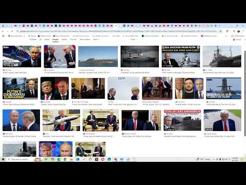 Breaking News, Breaking News, Trump sends nuclear subs off the coast of Russia!!!!