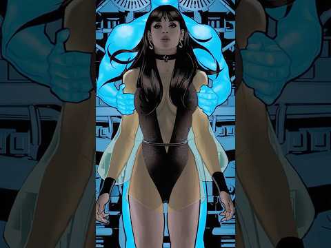 How powerful is the only female hero in Watchmen? #dc  #scifi #silkspectre #watchmen