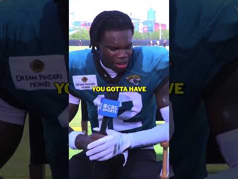 Travis Hunter believes he can play every snap 😤  #shorts #nfl