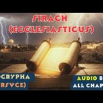 Sirach (Ecclesiasticus) | Full Apocrypha Audio Book | Timeless Wisdom & Life Lessons