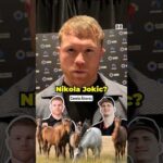 Canelo says his horse collection is better than Jokić's 😅