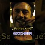 ¿Sabías qué? En WATCHMEN… #shorts
