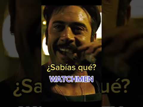 ¿Sabías qué? En WATCHMEN… #shorts