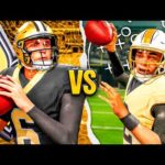 QB Position Battle | Madden 26 New Orleans Saints Franchise