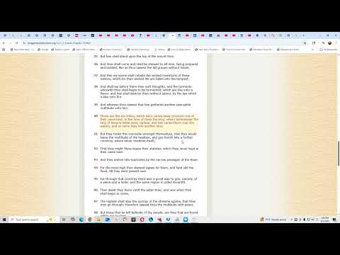 Is Arsareth in 2 Esdras 13:45 talking about the Americas?