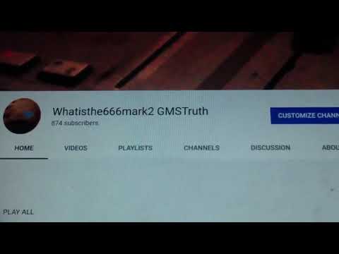 Subscribe to Whatisthe666mark2 GMSTruth (Apostle Tahar)