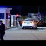 Man runs car into fbi security gate: the spirit of sedition is in the air