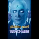 ¿Sabías qué? En WATCHMEN… #shorts