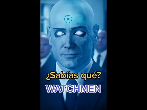 ¿Sabías qué? En WATCHMEN… #shorts