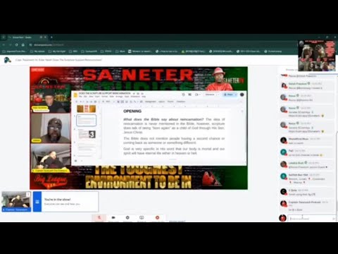 Re: Captain Tazaryach vs Elder Yara – Is Reincarnation In The Bible?