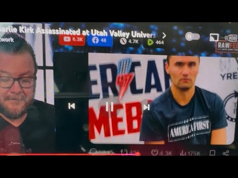 BREAKING‼️Charlie Kirk Assassinated￼ ￼at Utah Valley University Event! Stay Alert‼️