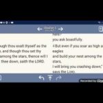 7 SIGNS, Esau,It's over.
