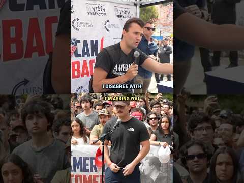 Charlie Kirk DEFENDS The Talmud and Bible in a debate. Vid: The Turning Point.