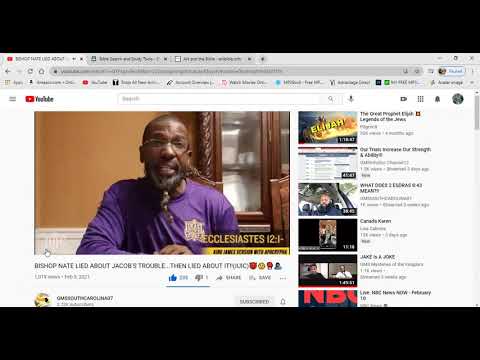 The Ambivalence And Lack Of Character Of Bishop Nate (GMSVegasSitdowns 144)