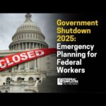Government shutdown can spell disaster for the 🇺🇸 economy