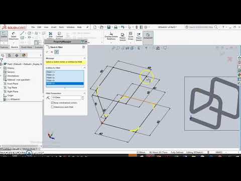 3d swept parts