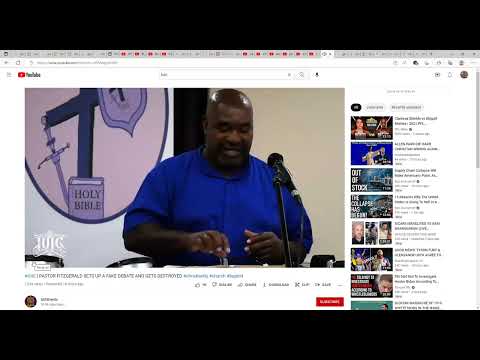 These black pastors were set up to keep you from the truth ⛪⛪⛪👲🏿👲🏿👲🏿