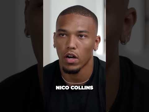 Amon-Ra St.Brown naming every receiver taken before him in the draft #shorts