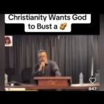 WTF: Pastor Says Make God Bust A…..(Get The Hell Away From These Freaky Godless Churches)
