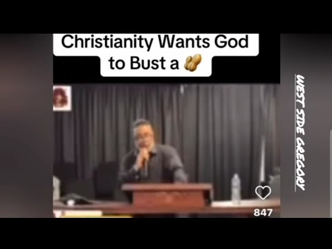 WTF: Pastor Says Make God Bust A…..(Get The Hell Away From These Freaky Godless Churches)