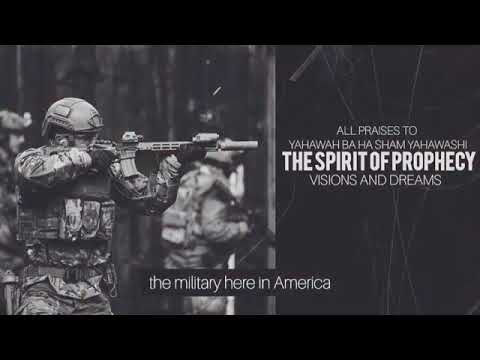 Man Has A Dream About Martial Law (The Hopeful Elect 3)