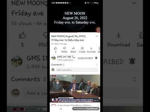 New Moon : Friday evening August 26th Sabbath .