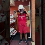 First look in the new helmet 😮‍💨  #nfl #azcardinals #equipment