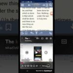 REINCARNATION is a fundamental part of the HOLY SCRIPTURES.