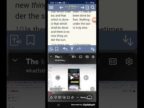 REINCARNATION is a fundamental part of the HOLY SCRIPTURES.