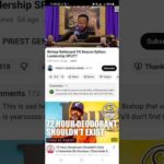 You Leave Yourself Open To This When Your Doctrine Isn't Consistant (Speak The Same Thing)