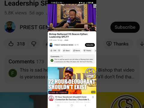 You Leave Yourself Open To This When Your Doctrine Isn't Consistant (Speak The Same Thing)