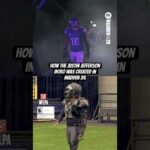 #bts of the Justin Jefferson Intro created for Madden 26