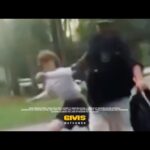 UNHINGED LUNATIC COP LOSES HIS MIND ON EDOMITE KIDS… LOL This is Deuteronomy 30:7