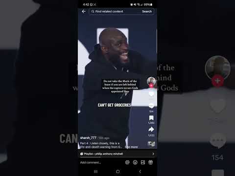 PAM Of 2819 Church Fails To Say What The MOTB Is During Sermon