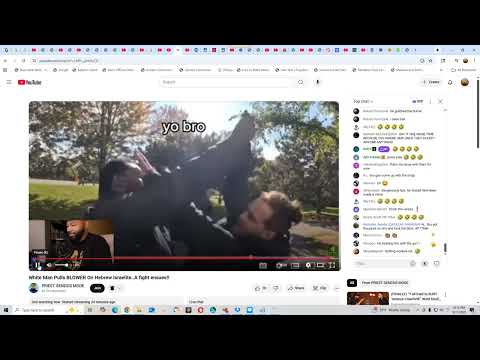 Edomite pulls heater on An Israelite, and E gets put to sleep zzzzz…