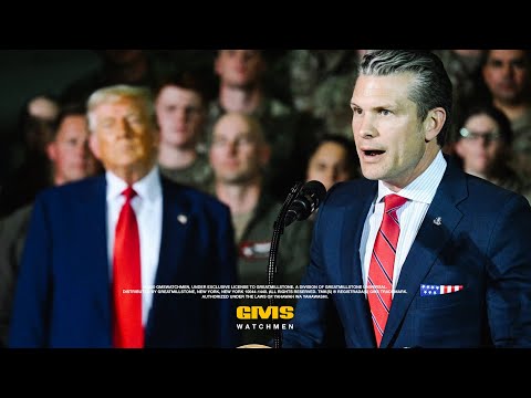 Pete Hegseth just announced they’re preparing for a new era of WAR against “all enemies…” IT’S ON!!!