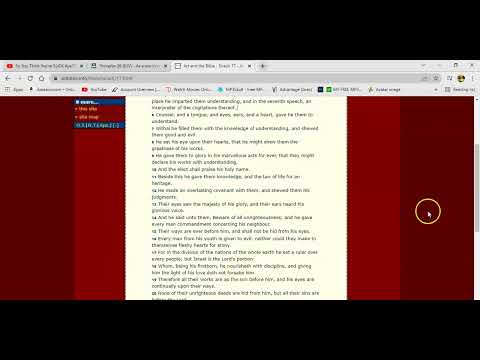 Re: Idleness Teacheth Much Evil…The LORD Sees…Remember It's Pasach Season(GMSVegasSitdowns 144k)